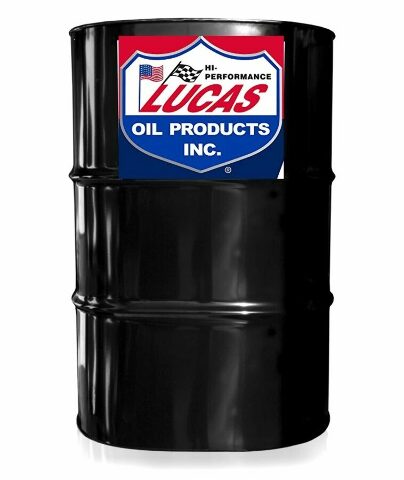 Lucas Oil SAE 15W-40 CK-4 Truck Oil 55 Gal. Drum 20289