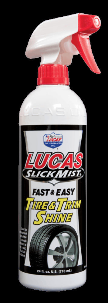 Lucas Oil Slick Mist Tire and Trim Shine 24 OZ 20513