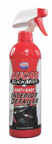 Lucas Oil Slick Mist Interior Detailer 24oz 20514