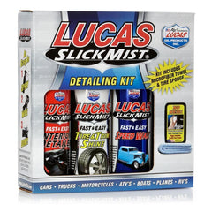 Lucas OIL Slick Mist 4x1-Detailing Kit 20558