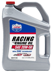 Lucas OIL SAE 20W-50 Racing Only 5qts. 20621