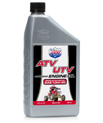 Lucas OIL Semi-Synthetic SAE 10W-40 ATV Oil (1 QT) 20720