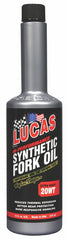 Lucas OIL Synthetic Fork Oil Extra Heavy 20wt. (16 OZ) 20779