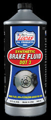 Lucas OIL Lucas DOT 3 Brake Fluid (1 QT) 20826