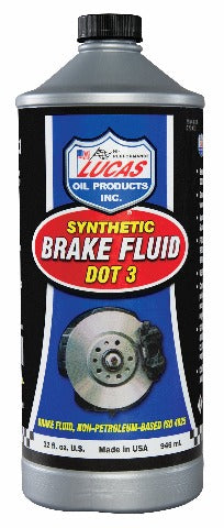 Lucas OIL Lucas DOT 3 Brake Fluid (1 QT) 20826