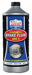 Lucas OIL Lucas DOT 3 Brake Fluid (1 QT) 20826