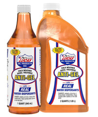 Lucas Oil Anti-Gel Cold Weather Diesel Treatment 1/2-Gallon 20866