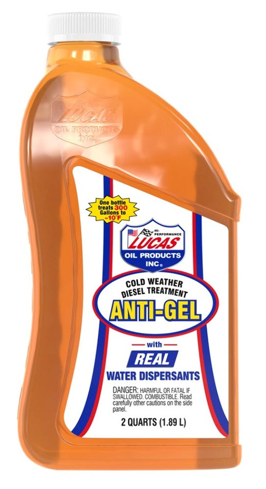 Lucas Oil Anti-Gel Cold Weather Diesel Treatment 1/2-Gallon 20866