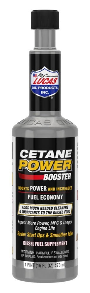 Lucas Oil Cetane Power Booster Diesel Fuel Supplement 16 oz. 21031