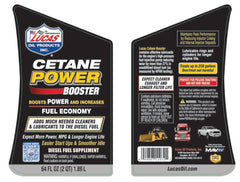 Lucas Oil Cetane Power Booster Diesel Fuel Supplement 64 oz. 21032