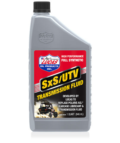 Lucas Oil Synthetic SxS Transmission Fluid 1qt. 21216