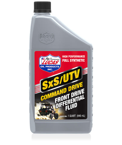 Lucas Oil Synthetic SxS Command Drive 1qt. 21220