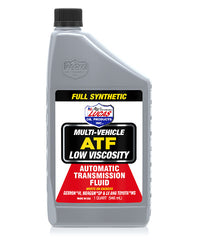 Lucas Oil Synthetic Low Viscosity Multi-Vehicle ATF 1qt. 21255