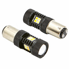 Lucas Lighting,1157 BAY15D 16 LED Canbus Bulb (Amber)