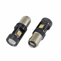 Lucas Lighting,LED Bulb Switchback 1157 Amber/White