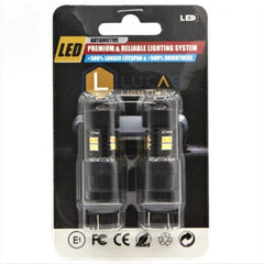 Lucas Lighting,LED Bulb Switchback 3157 Amber/White
