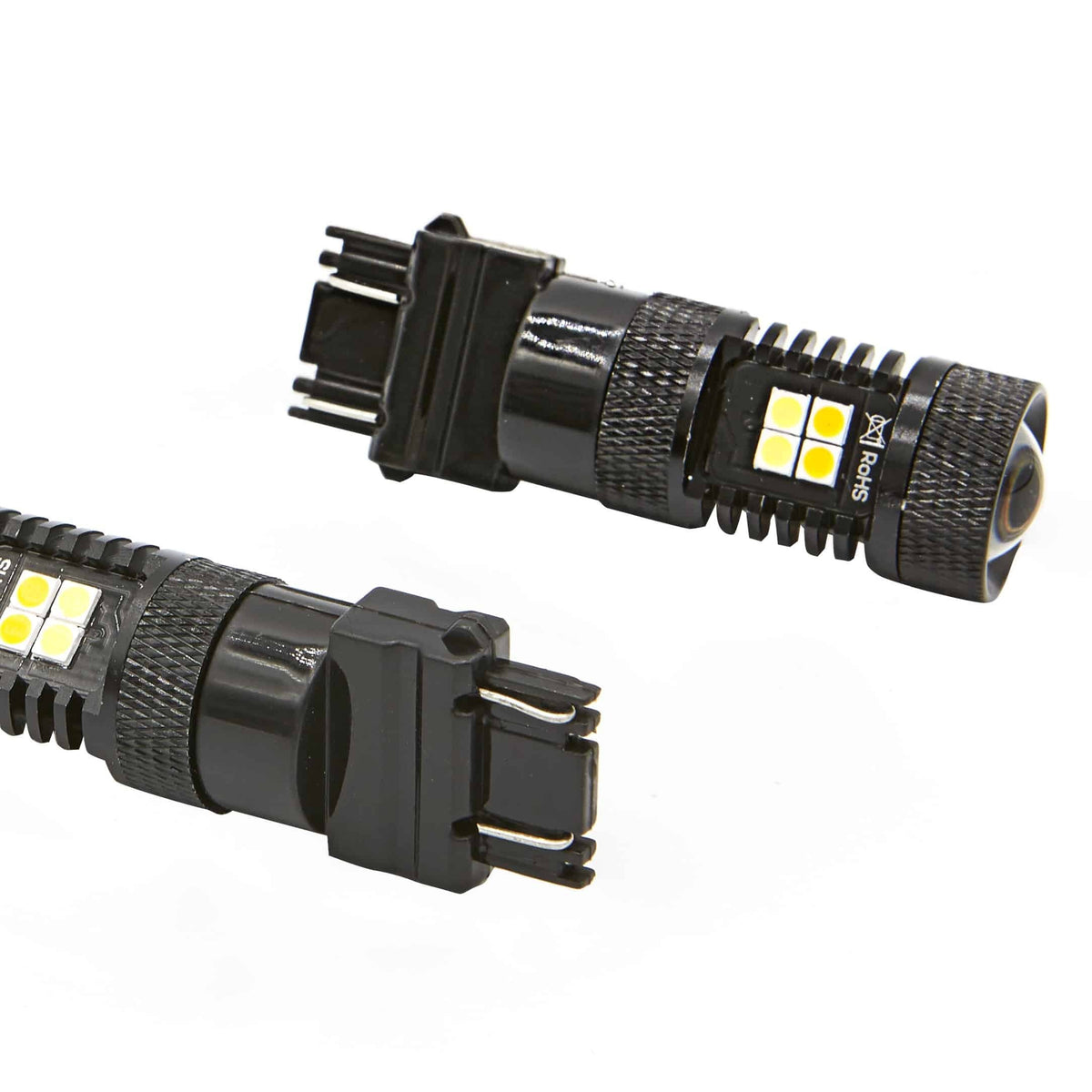 Lucas Lighting,LED Bulb Switchback 3157 Amber/White