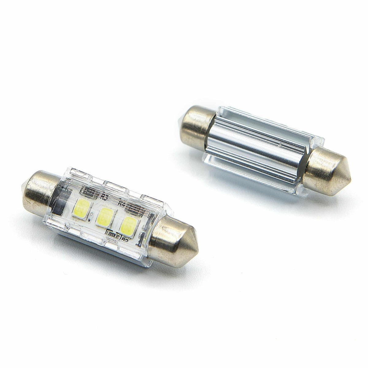 Lucas Lighting,39mm Festoon Canbus Bulb (White)