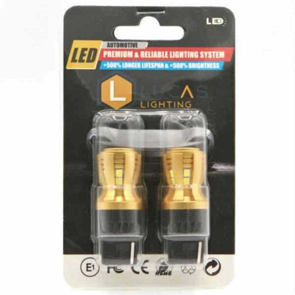 Lucas Lighting,7440 16 LED Canbus Bulb (White)