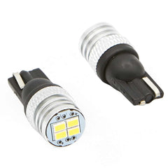 DISCONTINUED - Lucas Lighting,T10 194 4 LED Canbus Bulb (White)
