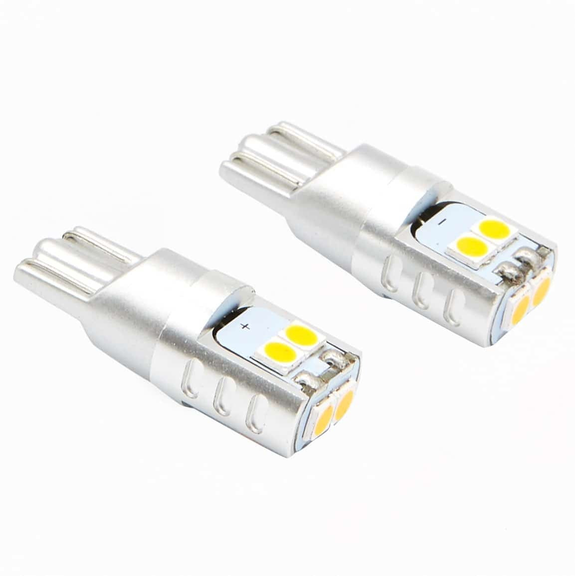 Lucas Lighting,T10 194 6 LED Canbus Bulb (Amber)