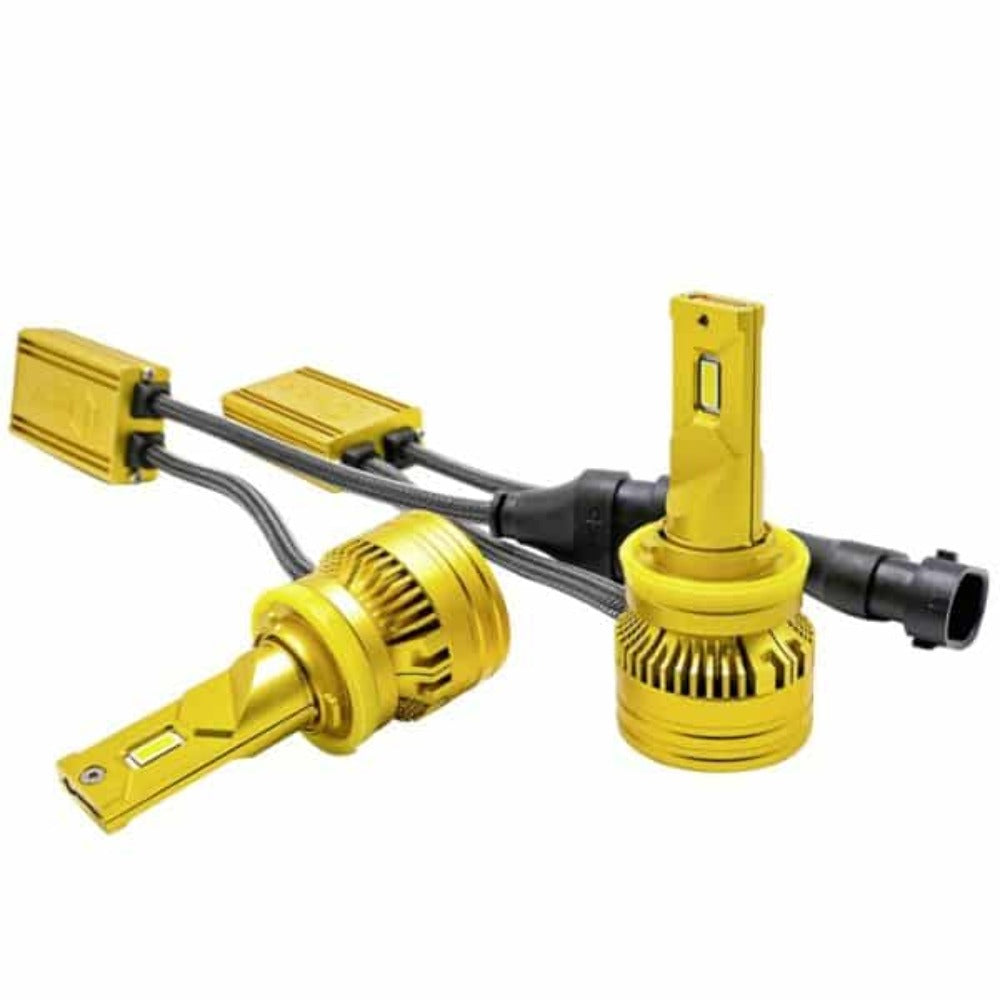 Lucas Lighting,L3-H11 PAIR Single output.  Replaces H11/B (w/LL-H11B-HAR)/ST/SU/XV, H8, H9, H16 (L)