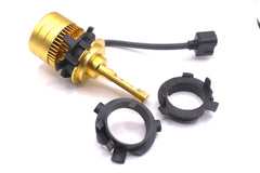 Lucas Lighting,H7 Hyundai, Kia, Mitsubishi adapters (2pr)
