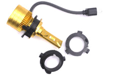 Lucas Lighting,H7 Hyundai, Kia, Mitsubishi adapters (2pr)