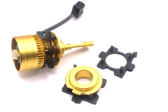 Lucas Lighting,H7 Mazda CX7 low beam 2007-12 low beam adapters (2pr)