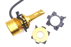 Lucas Lighting,H7 Mazda CX7 low beam 2007-12 low beam adapters (2pr)