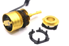 Lucas Lighting,H7 Lexus, Mazda, Suzuki low beam adapters (2pr)