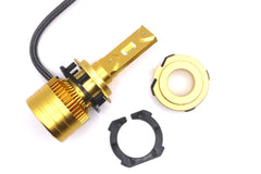 Lucas Lighting,H7 Lexus, Mazda, Suzuki low beam adapters (2pr)