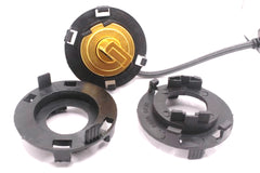 Lucas Lighting,H7 Hyundai Kia late model high beam adapters (2pr)