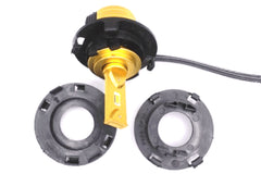 Lucas Lighting,H7 Hyundai Kia late model high beam adapters (2pr)