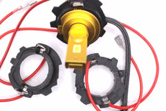 Lucas Lighting,H7 VW Golf/GTI 2010-14 primary low beam adapters (with power) (2pr)