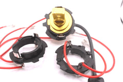 Lucas Lighting,H7 VW Golf/GTI 2010-14 primary low beam adapters (with power) (2pr)