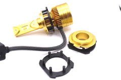 Lucas Lighting,H7 Mazda low beam alternate for 012 without split ring adapters (2pr)