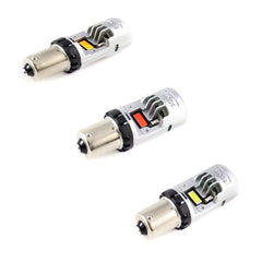 Lucas Lighting 1156 BA15S 16 LED CANBUS BULB (RED) M-1156R