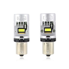 Lucas Lighting 1156 BA15S 16 LED CANBUS BULB (WHITE) M-1156W