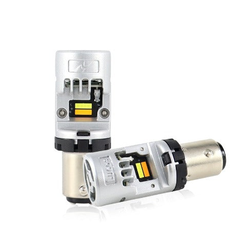 Lucas Lighting 1157 LED BULB SWITCHBACK 1157 AMBER/WHITE M-1157SB