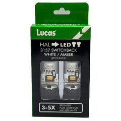 Lucas Lighting 3157 LED BULB (WHITE) M-3157W