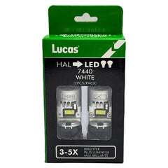 Lucas Lighting 7440 LED BULB (RED) M-7440R