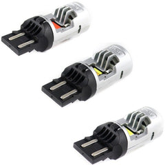 Lucas Lighting 7443 LED BULB SWITCHBACK (WHITE/AMBER) M-7443SB