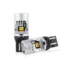 Lucas Lighting 7443 LED BULB SWITCHBACK (WHITE/AMBER) M-7443SB
