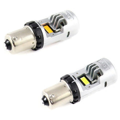 Lucas Lighting 1156 BAU15S 16 LED CANBUS BULB (WHITE) M-BAU15SW