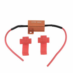 Lucas Lighting,Pair of 6 ohm 25 watt rated quality resistors