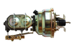 LEED Brakes 1M1A3 8 in Dual Power Booster ,1-1/8in Bore, side valve disc/disc (Zinc)