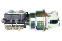 LEED Brakes 3S1A3 7 in Dual Power Booster ,1-1/8in Bore, side valve disc/disc (Zinc)