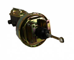 LEED Brakes 5H4 7 in Power Brake Booster , 1 in Bore Master  (zinc)