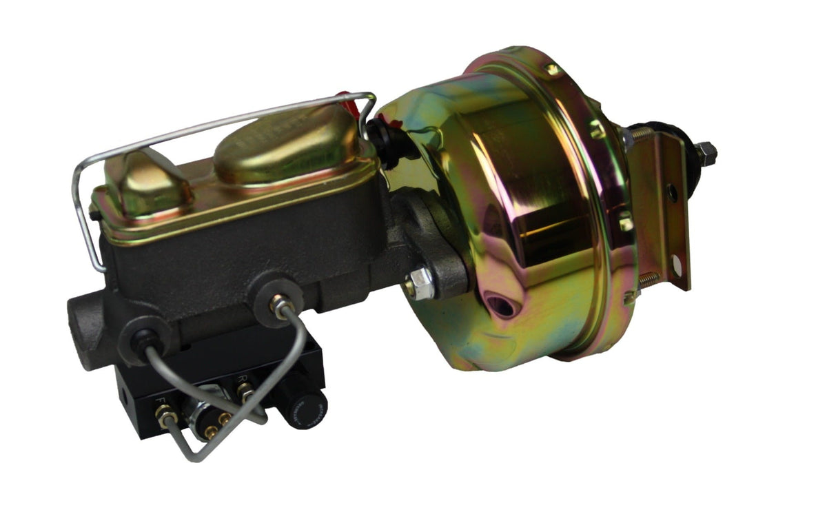 LEED Brakes 5H4C7 7 in Power Brake Booster , 1 in Bore, Adj Combo Block (zinc)